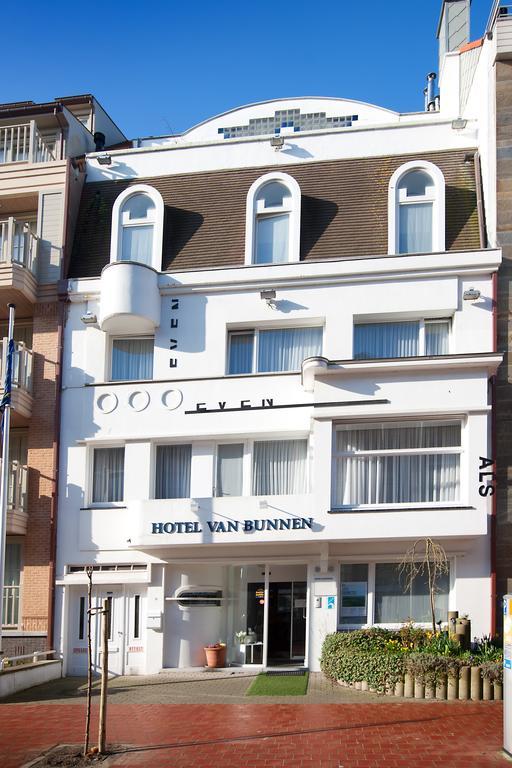 Hotel Van Bunnen Knokke-Heist Exterior foto