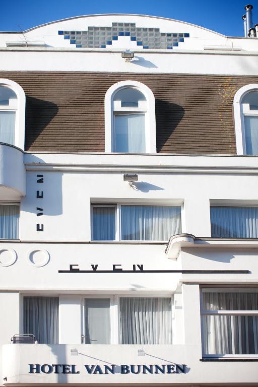 Hotel Van Bunnen Knokke-Heist Exterior foto