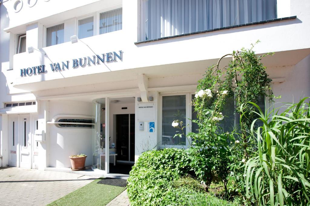 Hotel Van Bunnen Knokke-Heist Exterior foto
